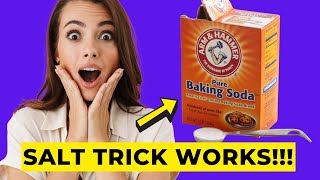 Salt Trick For Erection works! (Best Treatment For Ed) Learn The Recipe For The Salt Trick