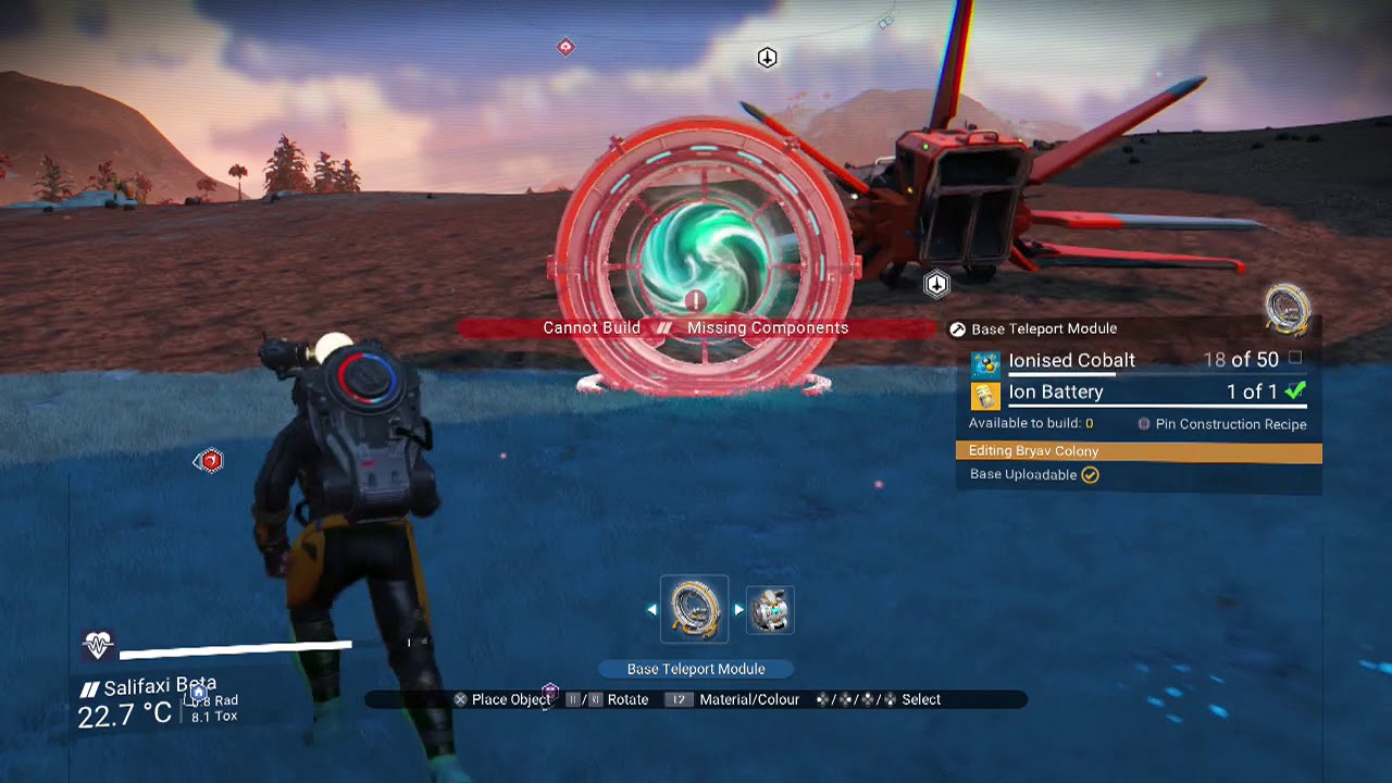 No Man Sky Claim Free Base