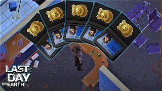 5 CARDS * LAST DAY ON EARTH * LDOE