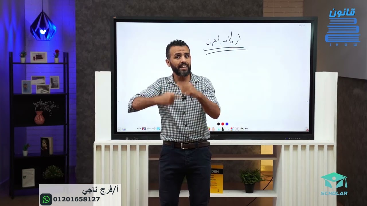 نظرية القانون - اركان العرف - أ/ فرج ناجي