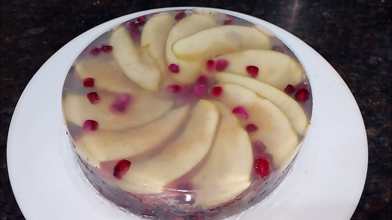 SPARKLY TRANSPARENT CAKE RECIPE ...