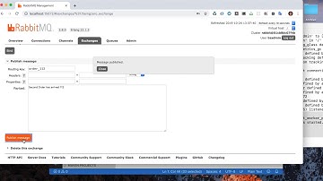 009 - Demo - Fanout Exchange to Publish to Two Queues [RabbitMQ]