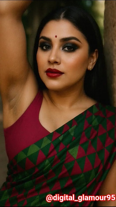 Timeless Bengali Beautiful Girl in Saree #saree #shorts #sareefashion
