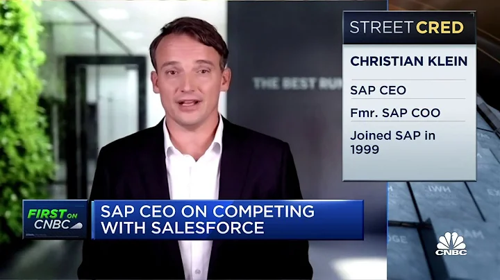 SAP CEO on competition with Salesforce and where t...