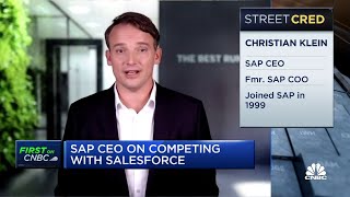 SAP CEO on competition with Salesforce and where the company's headed from here