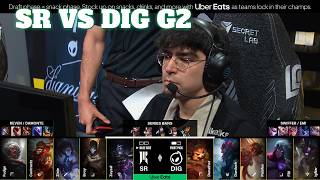 SR vs DIG Game 2 | LCS 2026 Summer Split Week 5 Day 1 | Shopify Rebellion vs Dignitas G2