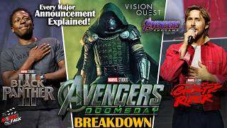 Marvel Sdcc 2026: Ghost Rider, Black Panther 3, Avengers: Doomsday Trailer 2 & All Major Updates! 🔥
