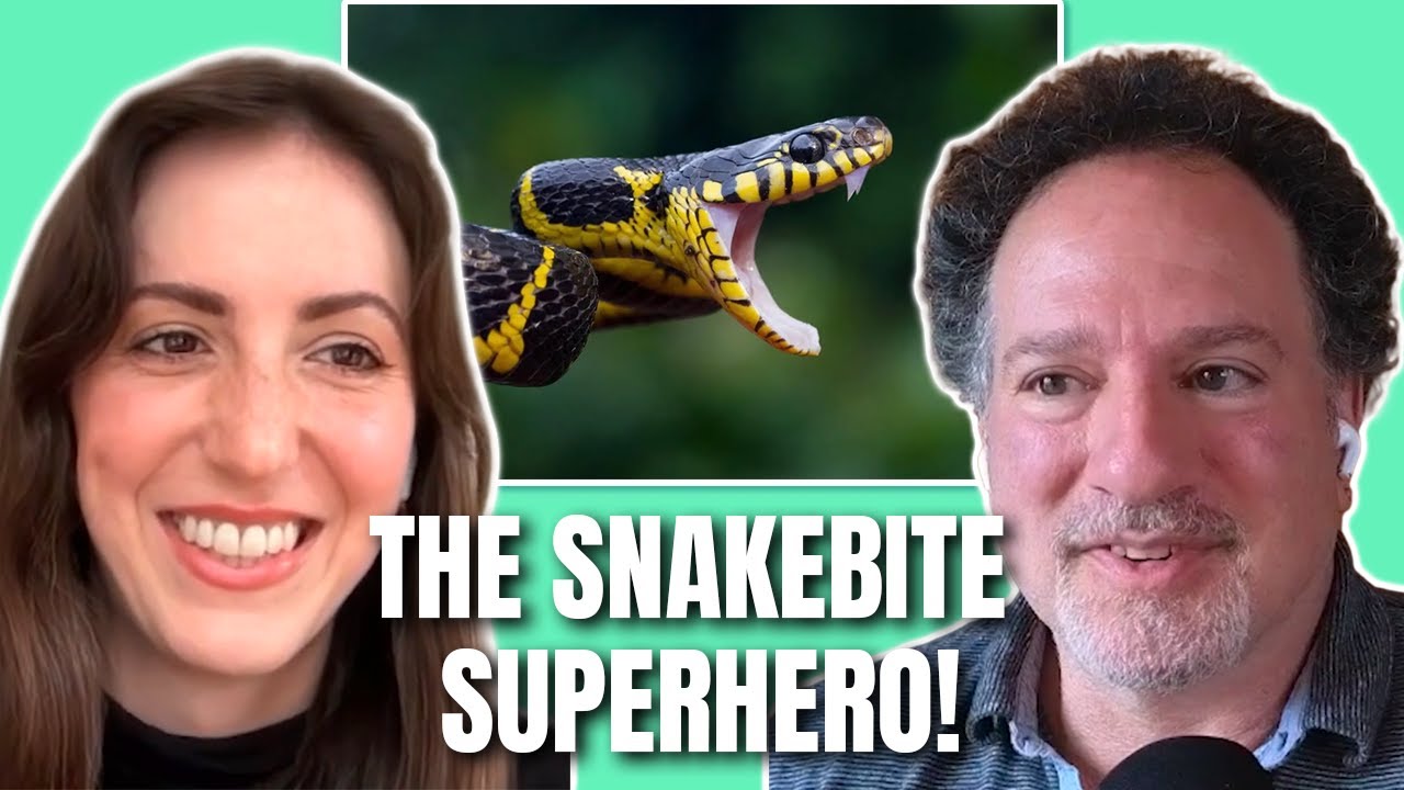 The Progress Report: Would You Let Snakes Bite You for Science?