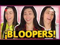 CANTANDO, ERUCTANDO, COMIENDO Y EQUIVOCANDOME MIL VECES! | BLOOPERS