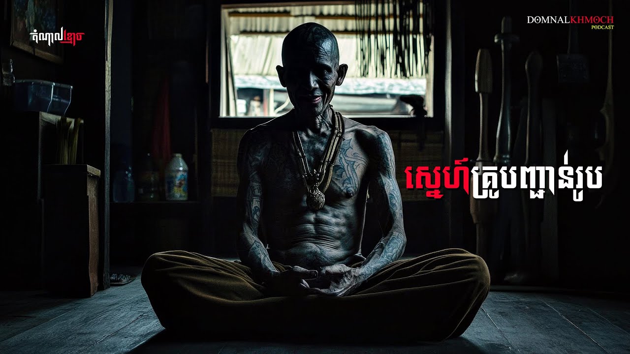 ស្នេហ៍គ្រូបញ្ជាន់រូប | តំណាលខ្មោច | Domnal Stories Podcast | យប់ទី213