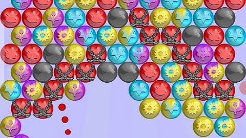 Bubble Shooter game level 83