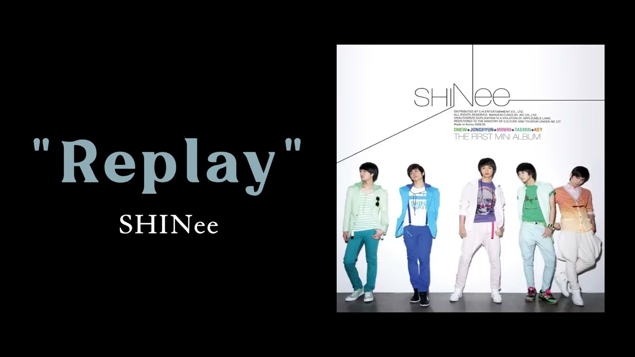SHINee - Replay ( 1 HOUR ) - YouTube