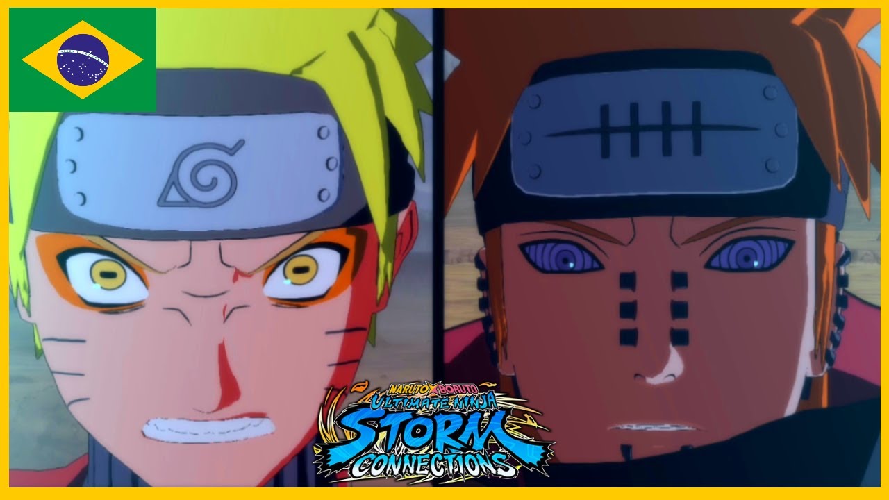 NARUTO VS PAIN BATALHA COMPLETA DUBLADO - Naruto X Boruto Ultimate Ninja Storm Connections