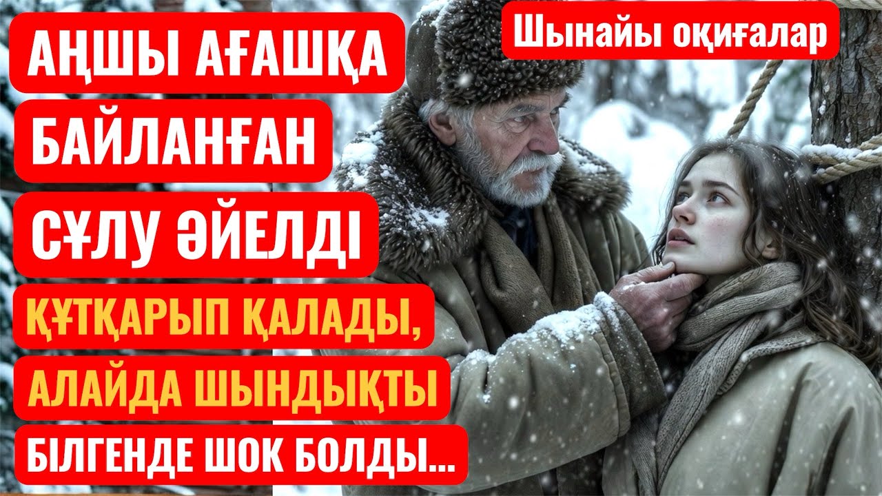 АҢҒЫ АҒАШҚА БАЙЛАНҒАН ӘЙЕЛДІ ТАПТЫ. ШЫНДЫҚ АШЫЛДЫ — ОЛАР КЕЛДІ | КСРО