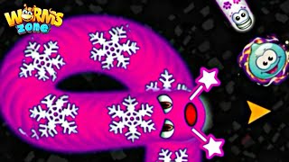 Cacing Pink - Zona Cacing.io - Permainan Ular Merayap