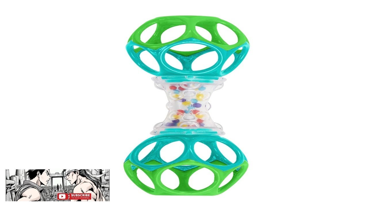 Bright Starts Oball Shaker Rattle Toy Ages Newborn Plus Review