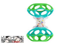 Bright Starts Oball Shaker Rattle Toy Ages Newborn Plus Review