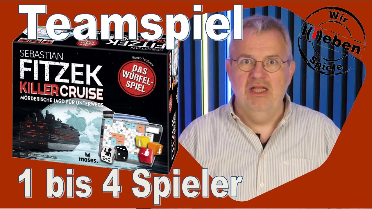 Killercruise - das Würfelspiel