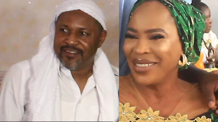 SAHEED BALOGUN AND FATHIA BALOGUN MEET @ SHOLA KOSOKO 40TH BIRTHDAY