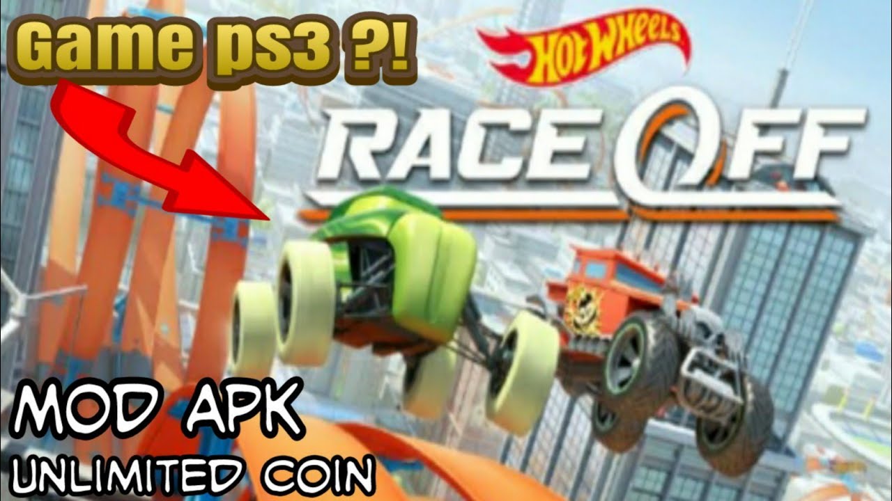 Game ps3 ?  main game hot wheels di android cuman 100mb