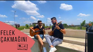 Felek Çakmağını (Akustik) Yahya Deniz