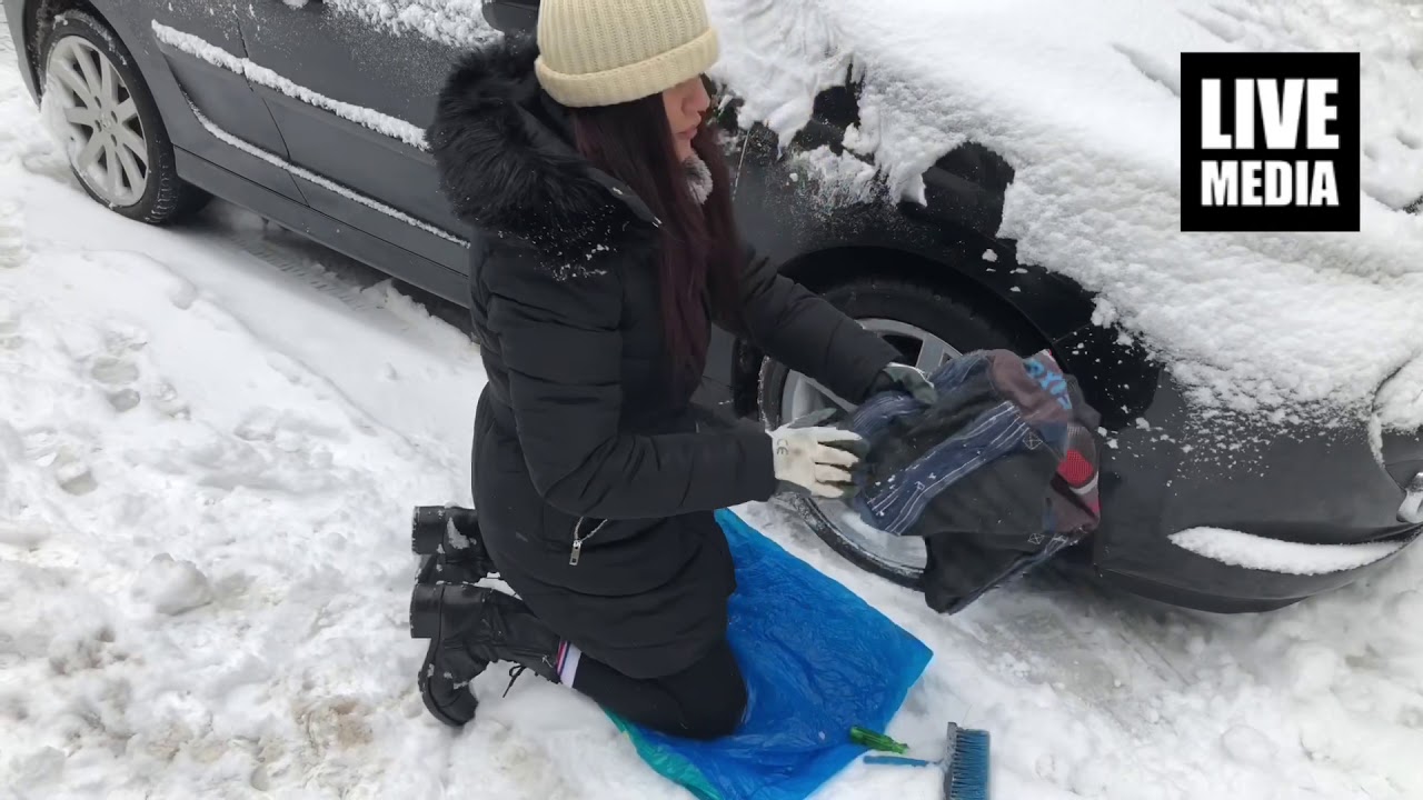 Αντιολισθητικά πανιά χιονιού