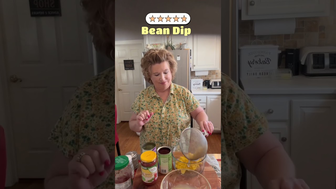 Easiest Bean Dip Ever!