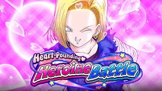 Heroine Battle Stage 6 Vs Android 18 Dokkan Battle Master Roshi Mission Completed