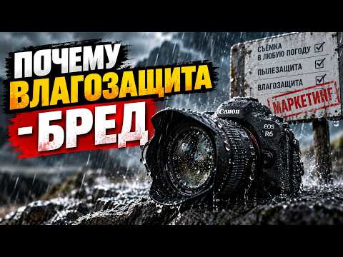 Почему влагозащита - БРЕД