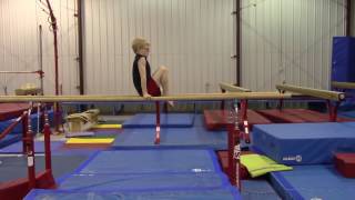 My Gymnastics Level 1 Parallel Bar Routine