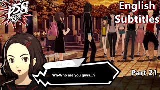 Persona 5 Scramble English Subtitles Part 21