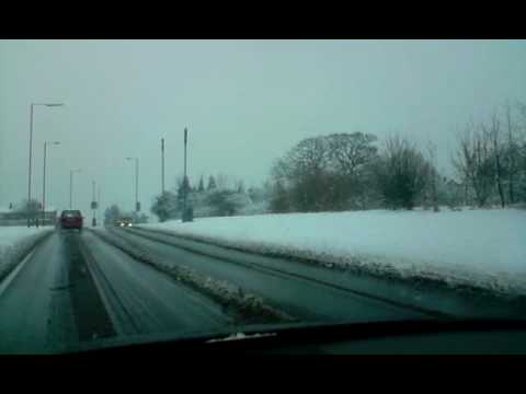 harlow guided tour in the snow