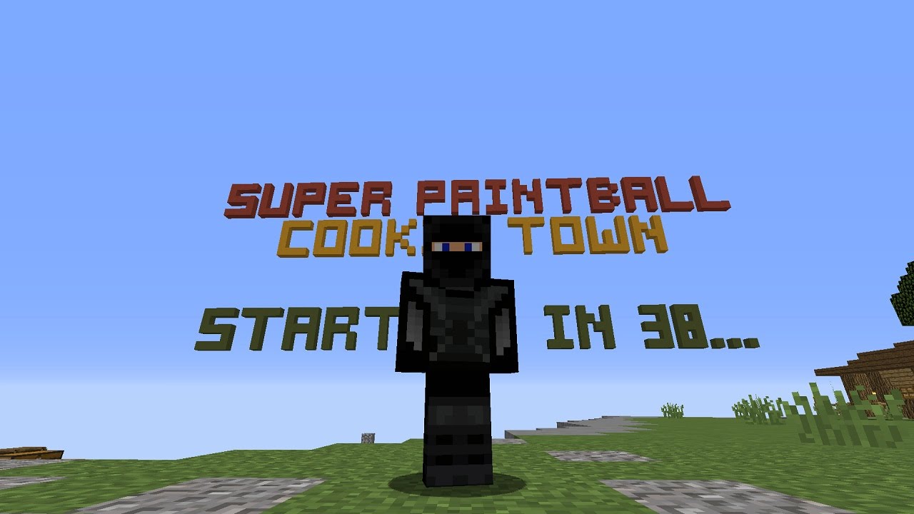 Mineplex Super Paintball