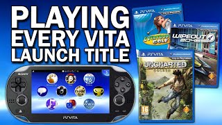 PLAYING EVERY PS VITA LAUNCH GAME