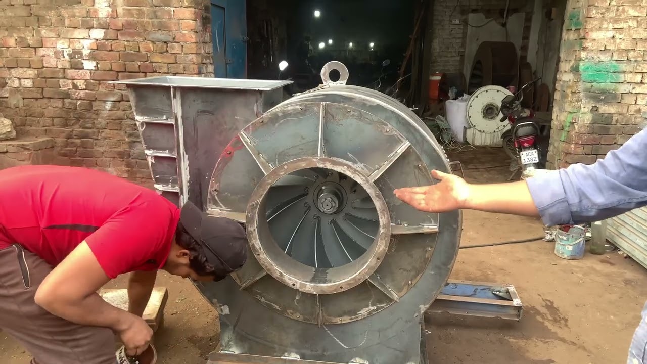 Mohsan engineering I’d fan 36 inch processing complete review 💯#long #longvideo #enginiring 