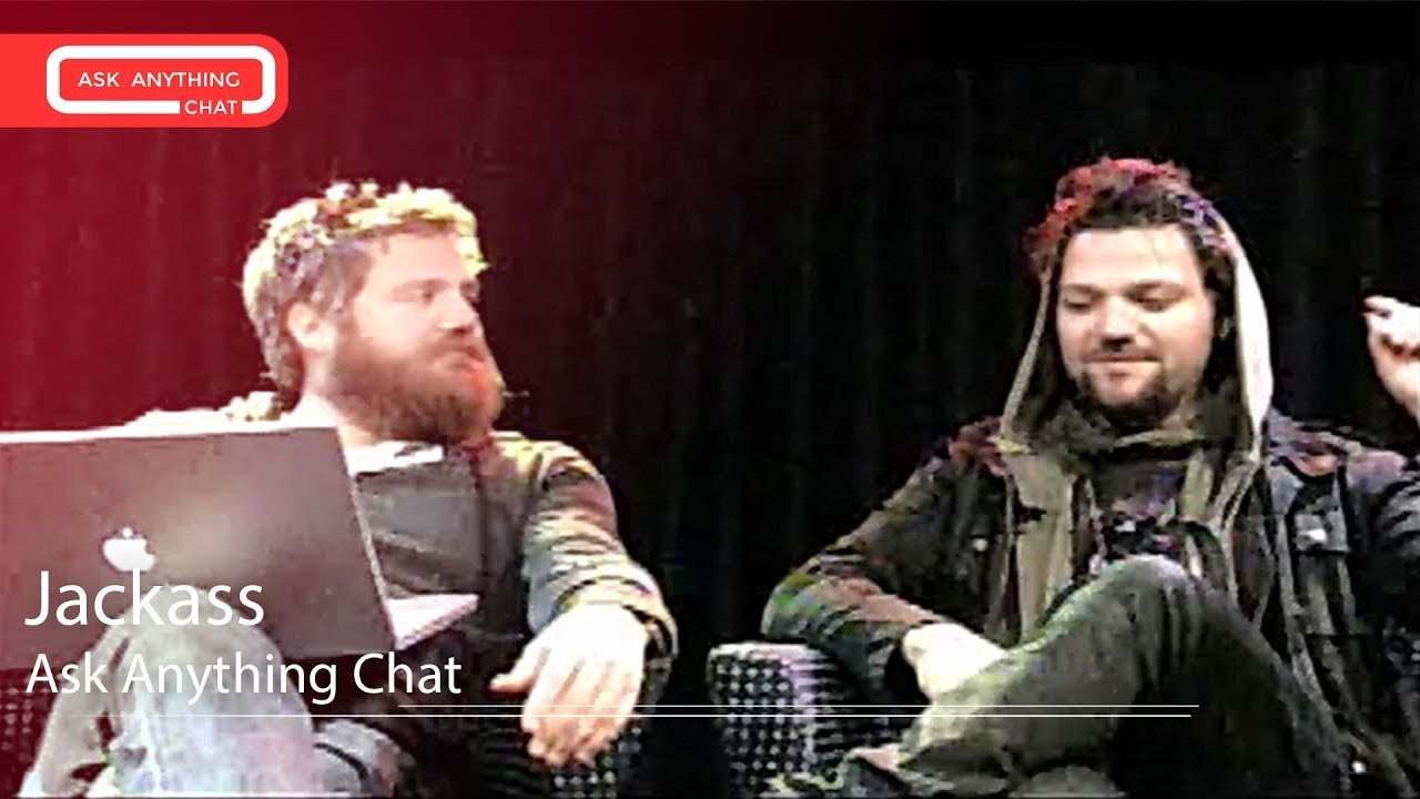 Ryan Dunn and Bam Margera Answer Fan Questions On Ask Anything Chat w/ Romeo ​​​ - AskAnythingChat
