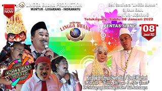 LIVE STREAMING SANDIWARA LINGGA BUANA Telukagung, Sabtu 08 Januari 2022 Pentas Siang PART 2