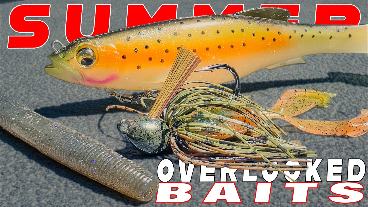 Two Baits That Everyone Overlooks In August!