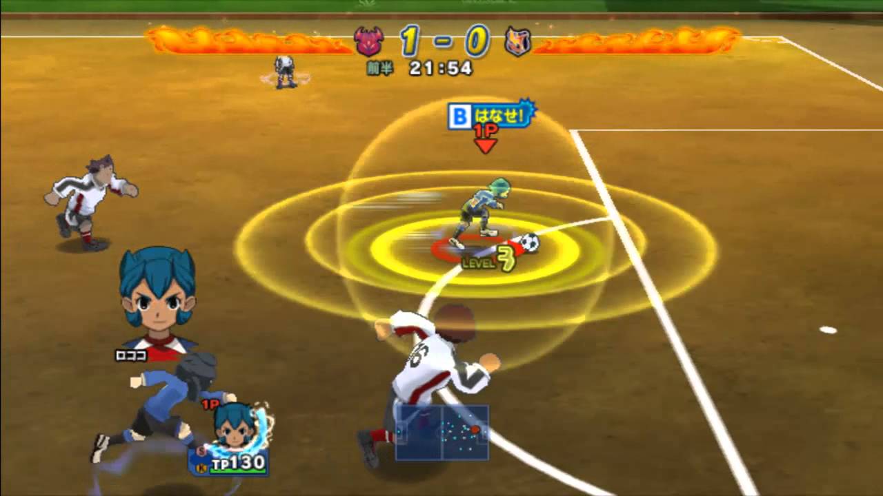 Inazuma Eleven Go: Strikers 2013 - release date, videos