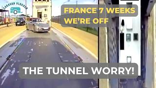 8ft Wide Caravan Onto Channel Tunnel - France 26 - Episode 1.