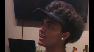 Lil Pump explains a Math Problem