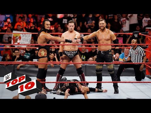 Top 10 Raw moments: WWE Top 10, September 25, 2017