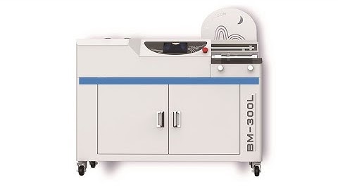 BM300L Touch Display Automatic A4 Book Binding Machine Hot Glue Perfect Binder