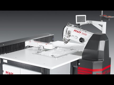 PFAFF 3590 Vario 500x300 mm CNC Dikiş Ünitesi