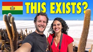 UYUNI | THIS IS WHY WE CAME TO BOLIVIA!