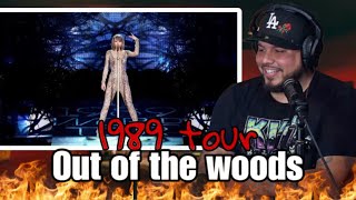 Taylor Swift  Out Of The Woods (1989 World Tour) (4K) | NEW FUTURE FLASH REACTS