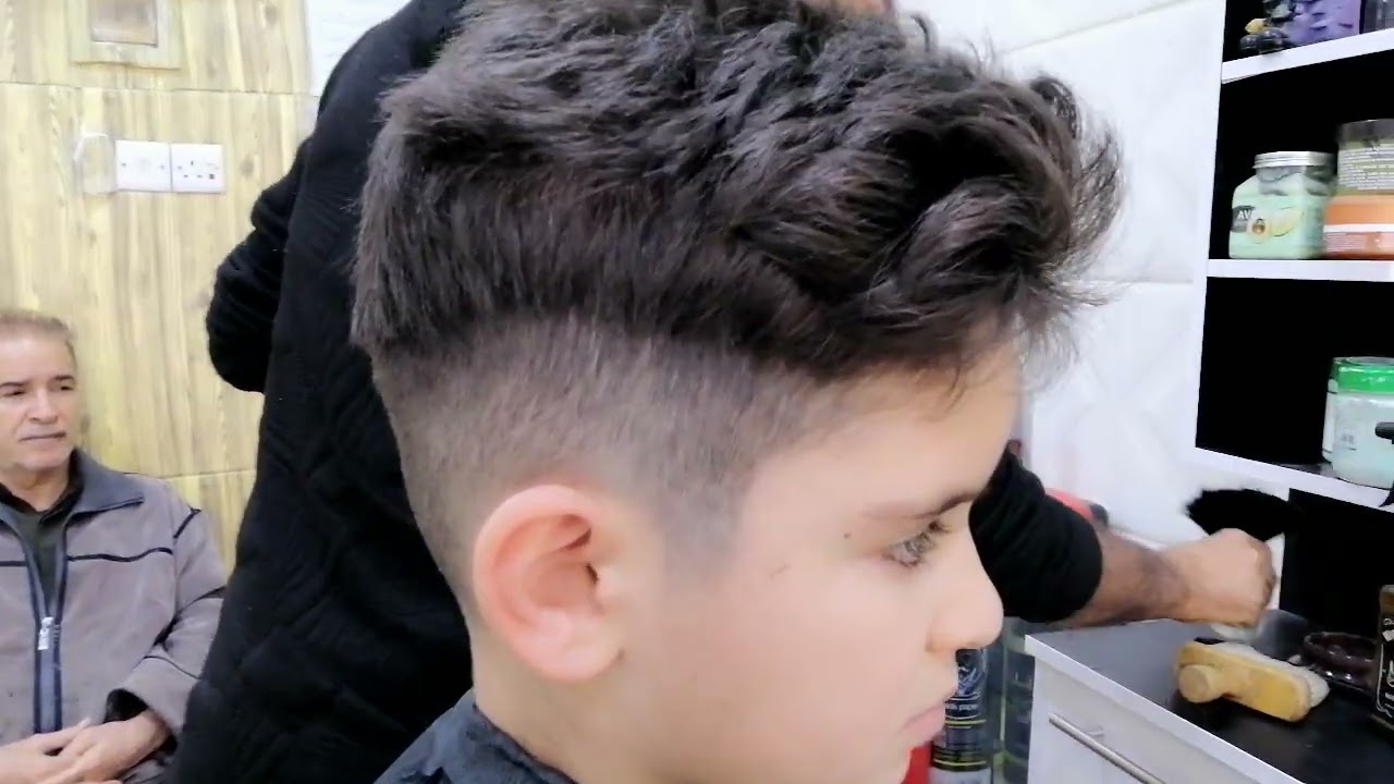 تعليم الحلاقه من علي العراقي شرح على تدريج الشعر