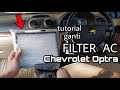 Replace AC Cabin Filter Chevrolet Optra