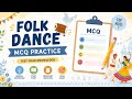 🔥 Folk Dance MCQ | 30 Most Important Questions | 100% Exam Oriented | SSC CET HSSC Police