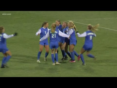 Anthony Wayne girls soccer loses heartbreaker in state finals - YouTube